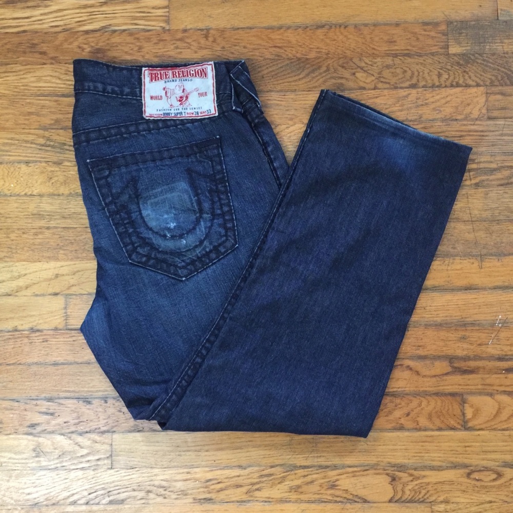 True Religion Bobby Super T Jeans